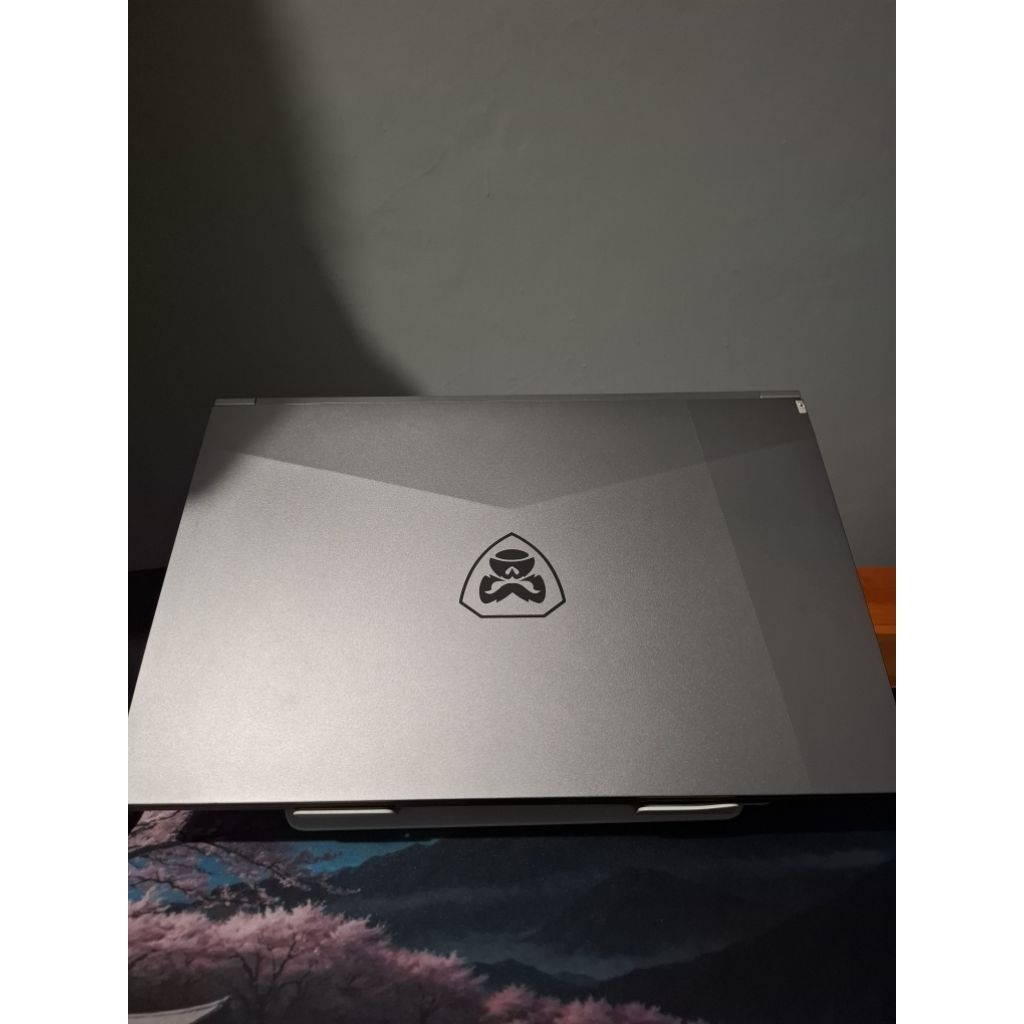 axioo pongo 760 V2 rtx 4060 second