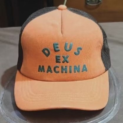 topi Dede*uss Trucker osfm.garansi original.