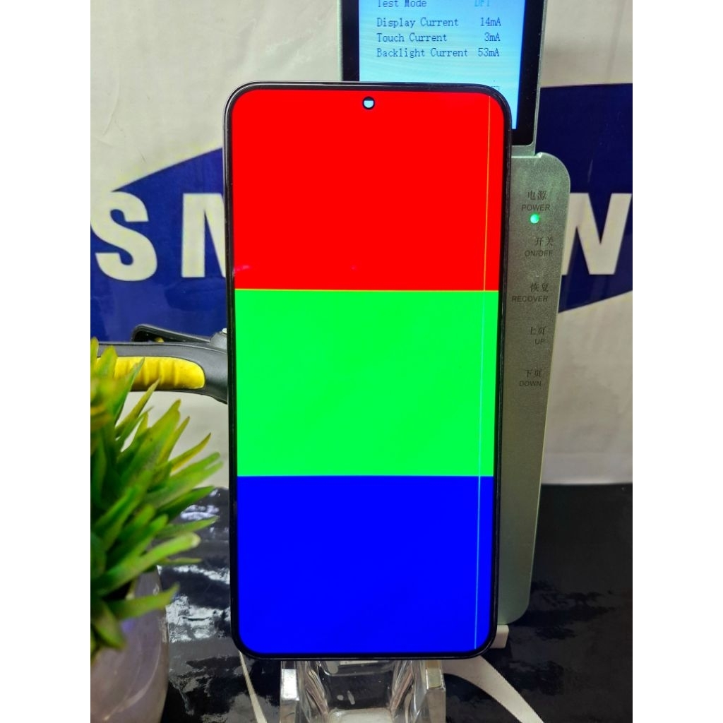 LCD Touchscreen Samsung S22 Plus 5G SM-S906 Original Copotan Fullset Frame