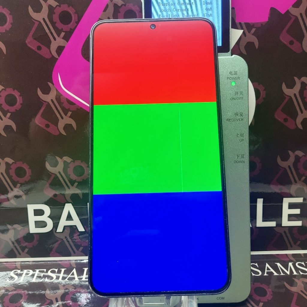 LCD TOUCHSCREEN SAMSUNG GALAXY S22 PLUS 5G SM-S906 ORIGINAL BEKAS COPOTAN