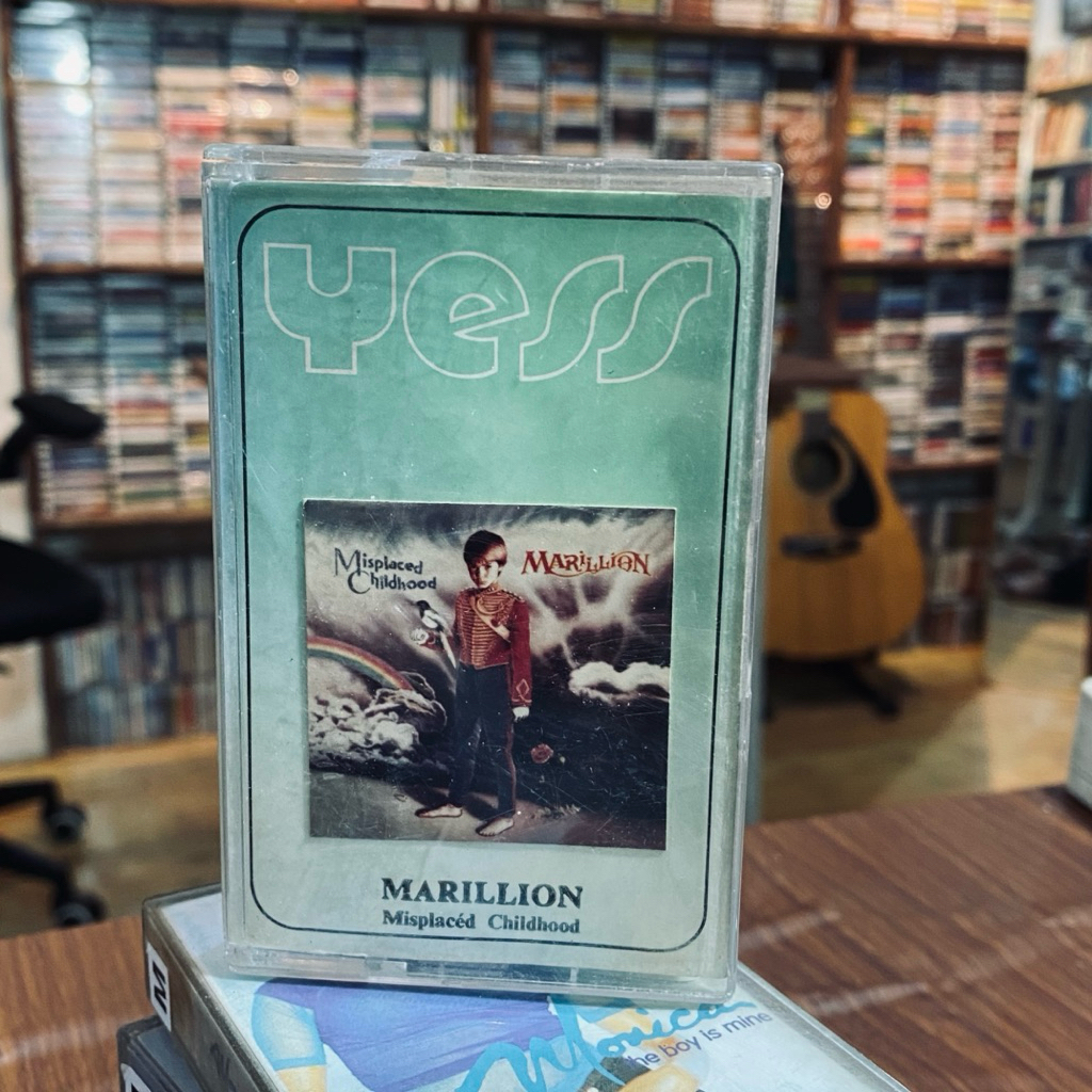 KASET PITA MARILLION - MISPLACED CHILDHOOD