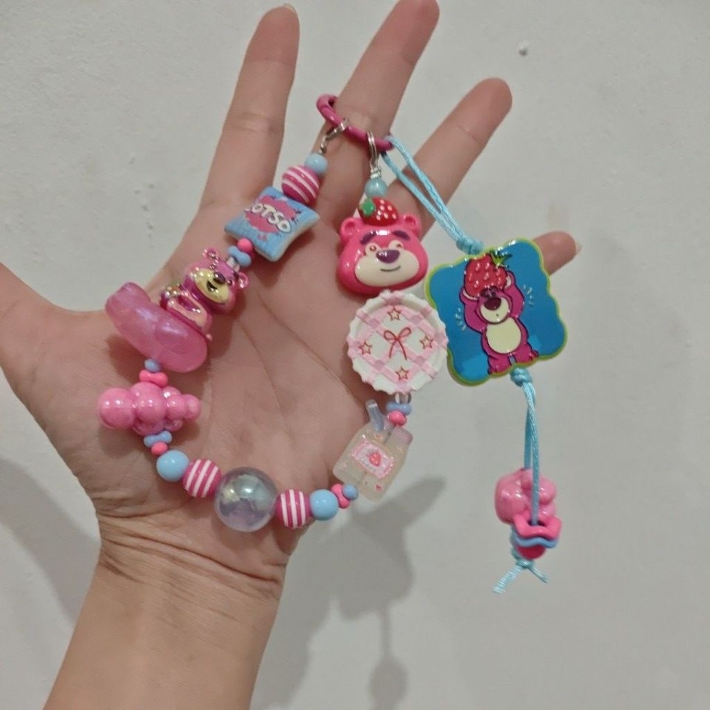 lotso strap hp, bagcharm