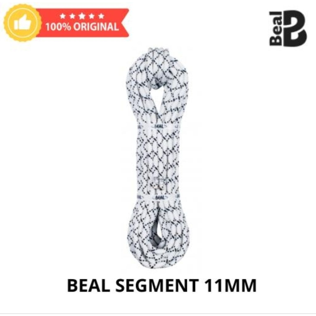 TALI KARMANTEL BEAL SEGMENT 11MM X 100 METER ORIGINAL TALI KARMANTEL BEAL STATIS ROPE