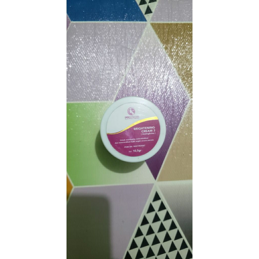 PL DRW skincare brightening cream 3