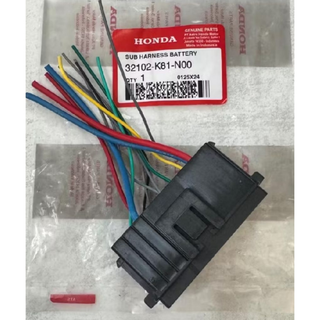 Rumah Sekring Motor Honda Beat esp Original - Kondisi Baru