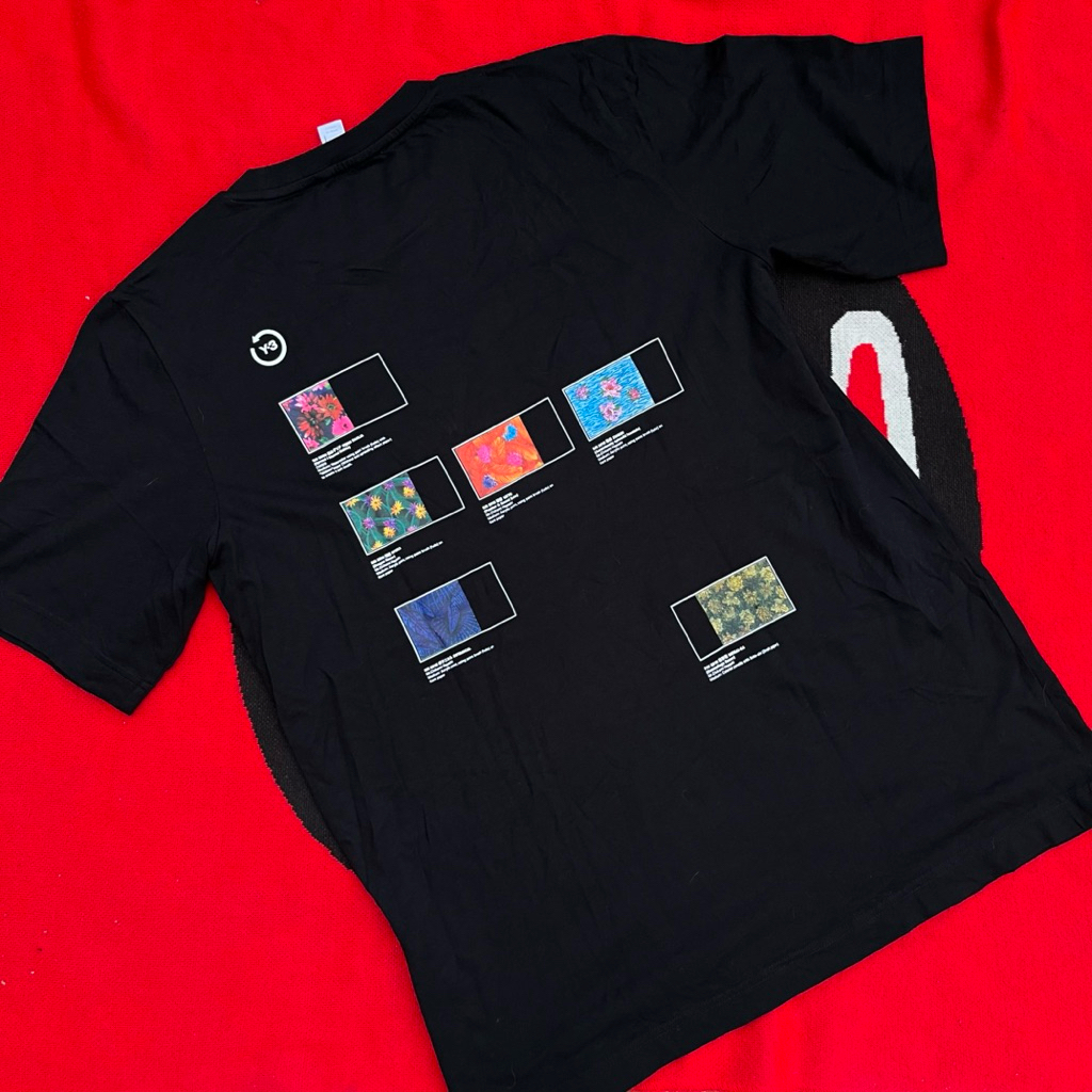 Adidas X Yohji Yamamoto Tshirt Kaos