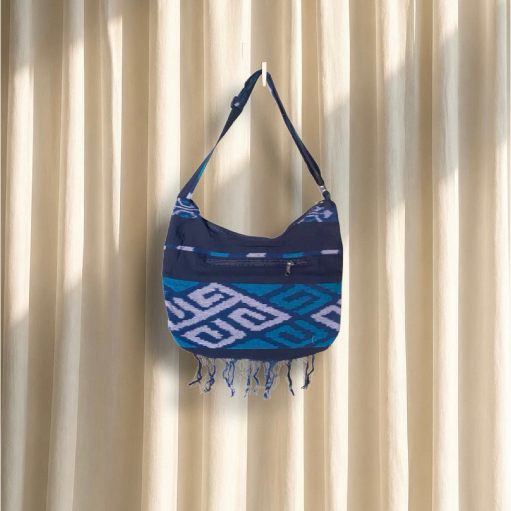 Tas Tenun Model Selempang Tas Kekinian Motif Toraja Tali adjustable