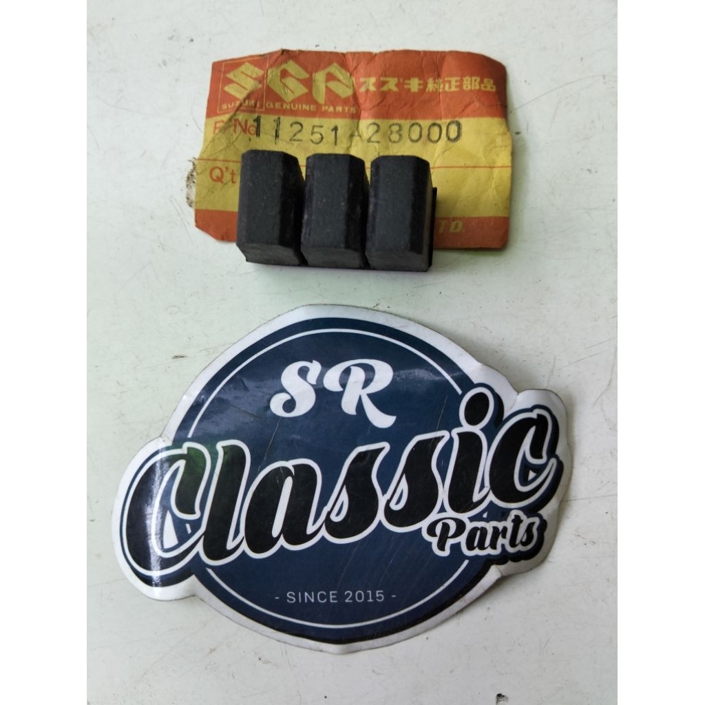 karet tahanan boring cylinder silinder cooling Suzuki a100 ts90 tm1000 tc90 11251-28000 original