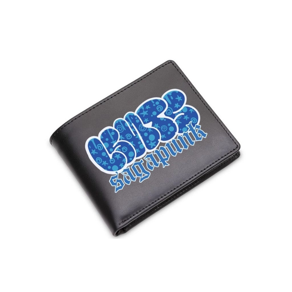 Losantos - Dompet Lipat Sagapunk Black Free sticker