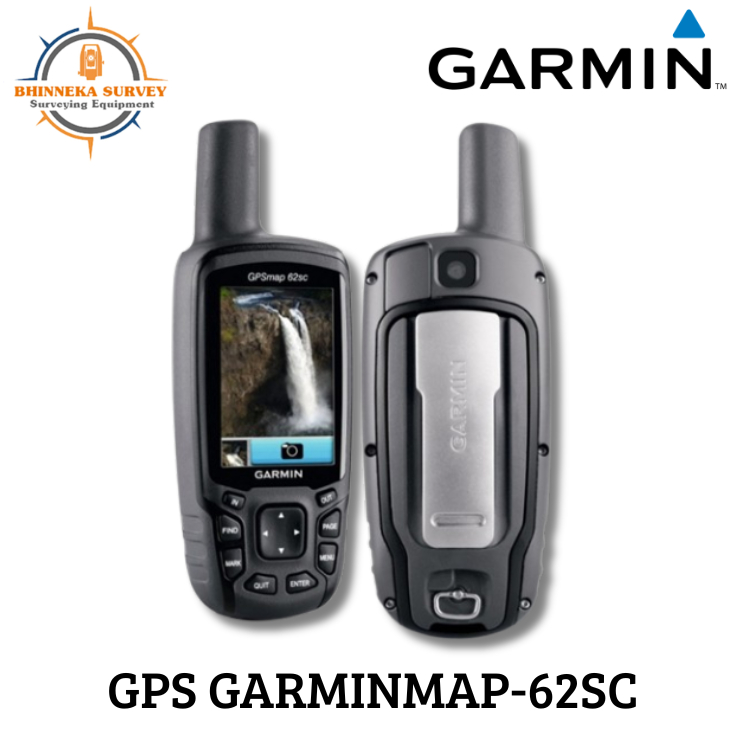 Garmin GPS 62sc Bekas Berkualitas / GPS Garmin 62 sc Camera Second