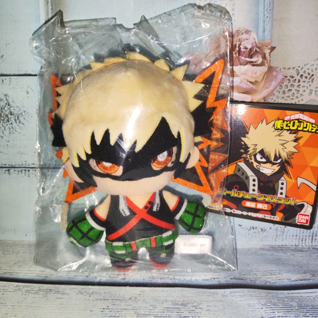 Katsuki Bakugo Ballchain Plush MY HERO ACADEMIA Boku No Hero Academia