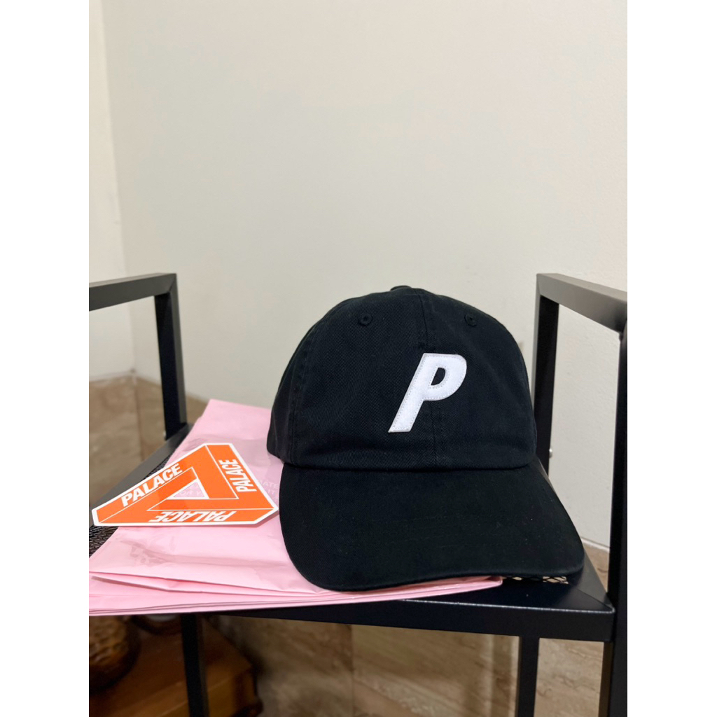 Palace Skateboard Cap Black