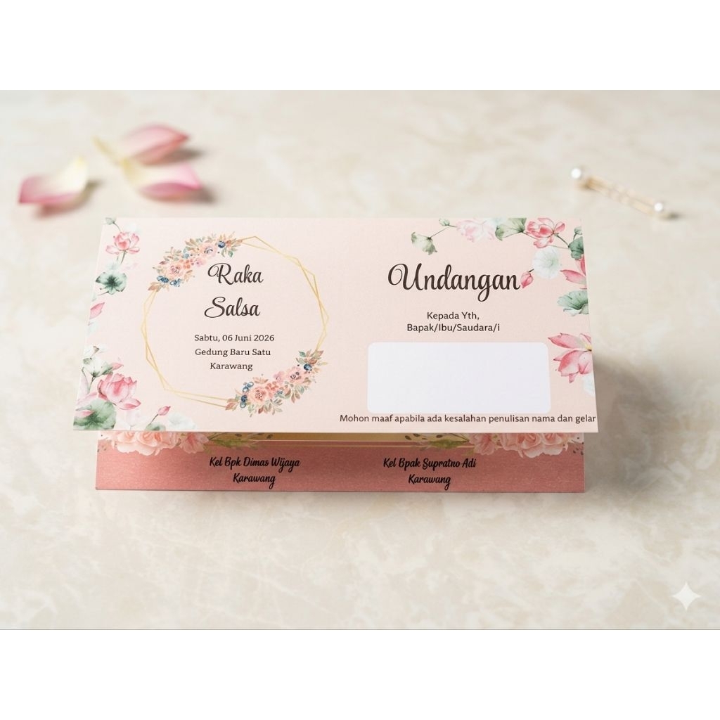 BISA SATUAN - Custom Surat Undangan