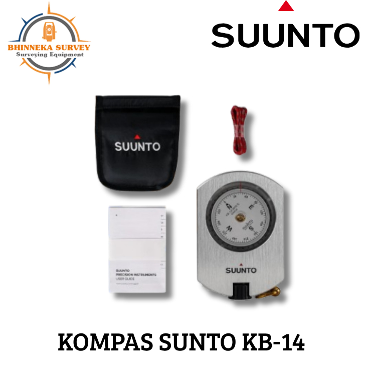 Kompas sunto kb 14 Bekas lengkap  Kompas Geologi