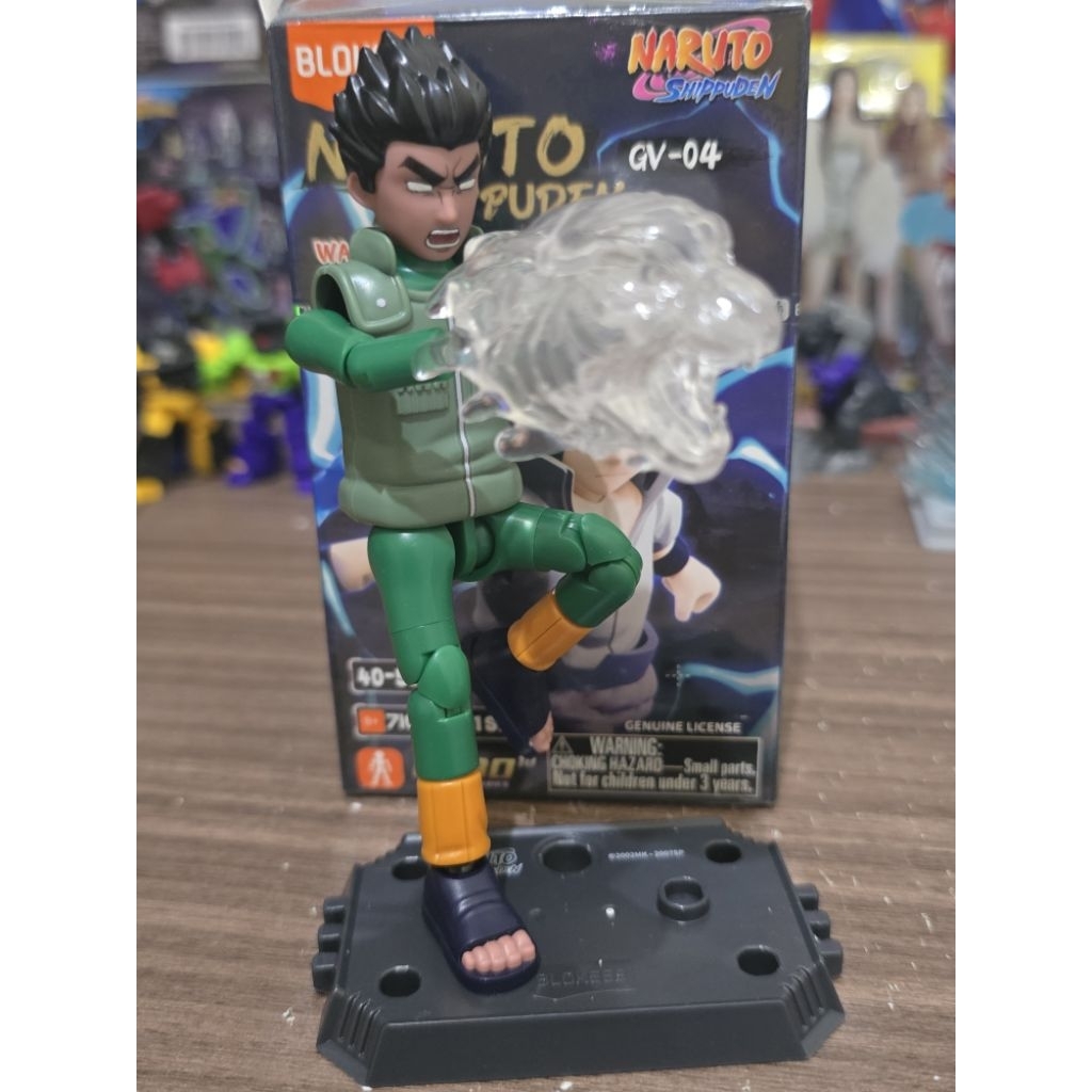MIGHT GUY NARUTO GV4 RAKIT