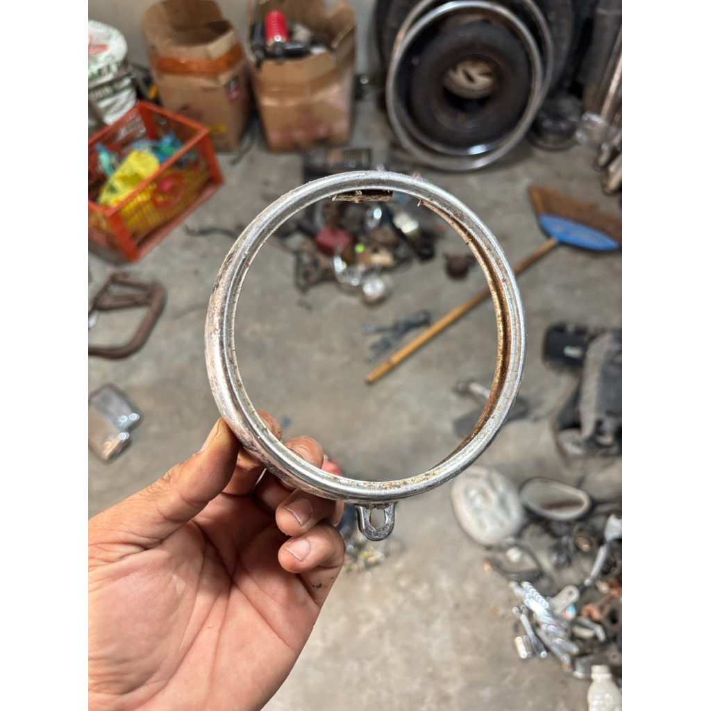 ring lampu honda s90 69 original copotan