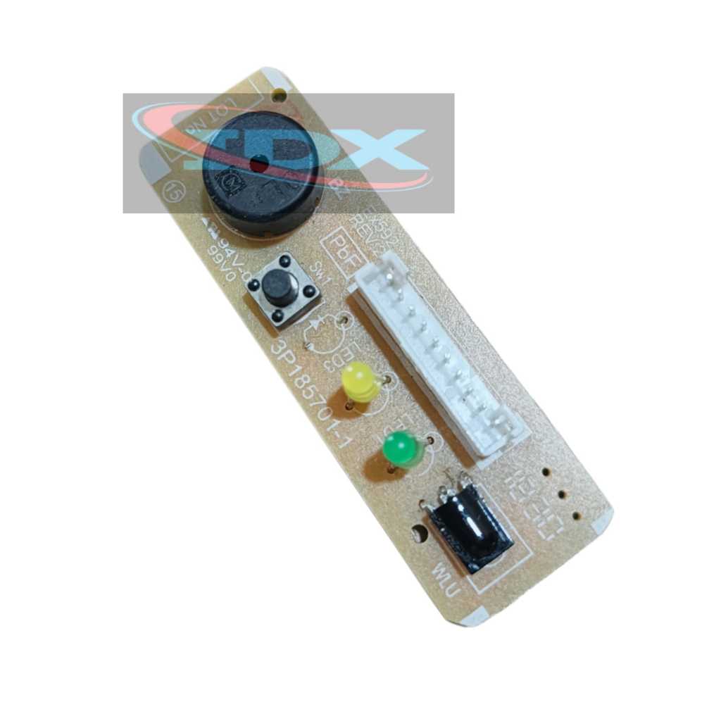 sensor AC Daikin Inverter FTKC 10 Pin dua lampu FTKC15PVM4 FTKC20PVM4 FTKC25PVM4 FTKC35PVM4