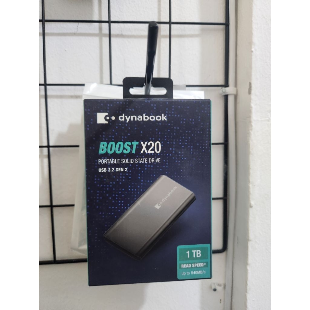 SSD PORTABLE DYNABOOK 1 TB NEW BOOST X20