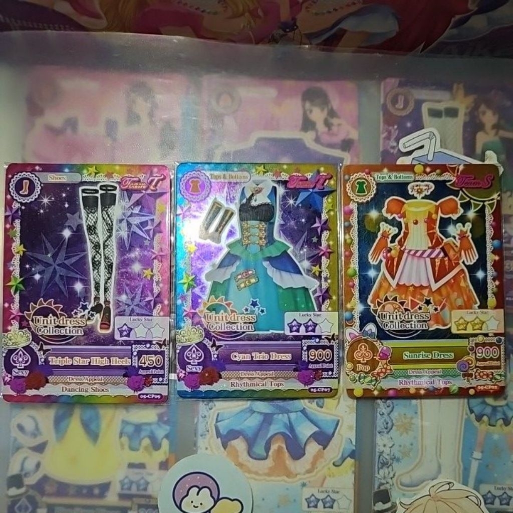 Aikatsu unit dress colection Coord (SOLEIL/TRISTAR)
