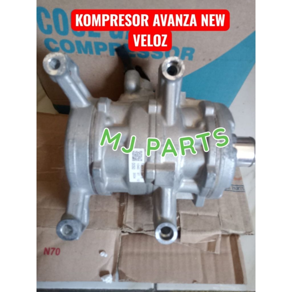 Kompresor Ac Mobil New Avanza Veloz 2012-2015 Denso Coolgear