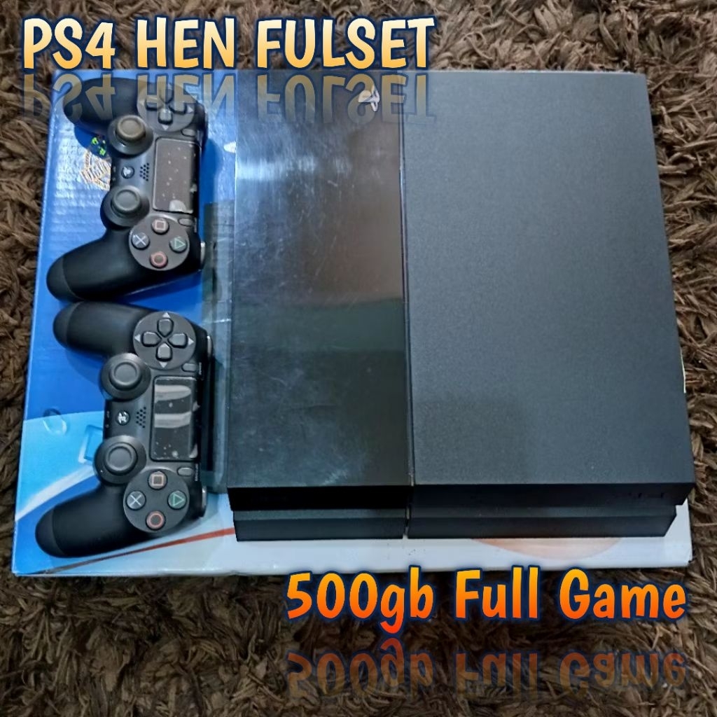 PS4 HEN 6.72 500gb