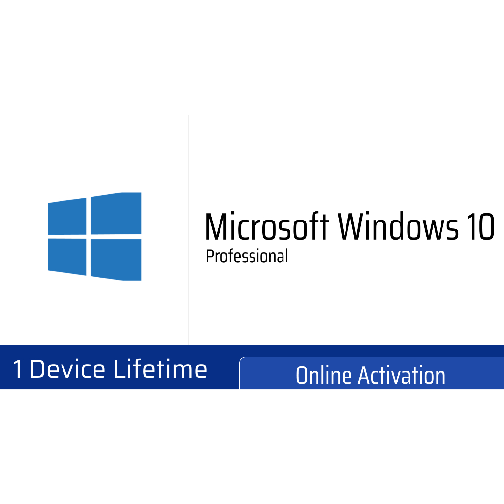 Windows 10 Pro Lisensi Permanen Original