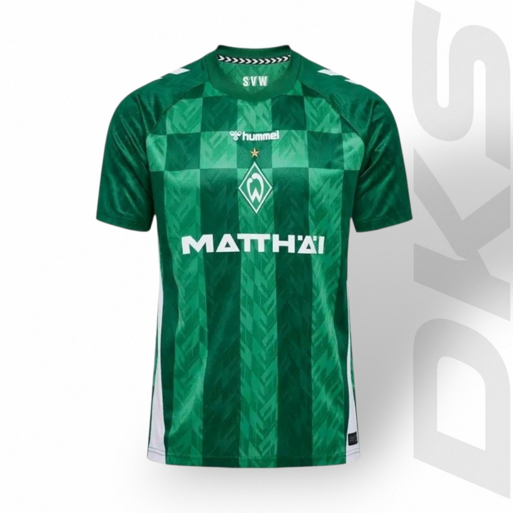 Jersey Werder Bremen Home 2024 2025 Full Printing