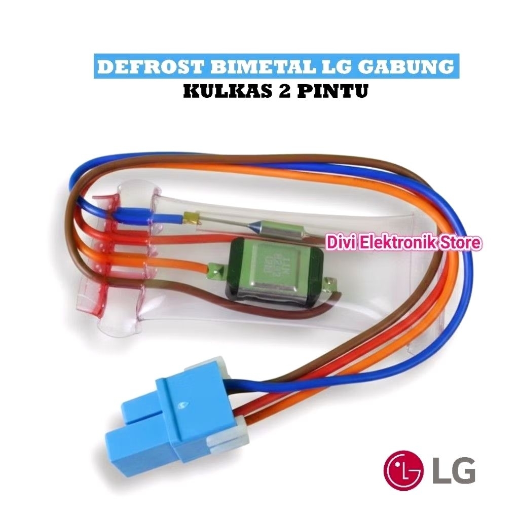 Defrost Fuse Kulkas LG 2 Pintu Model Gabung