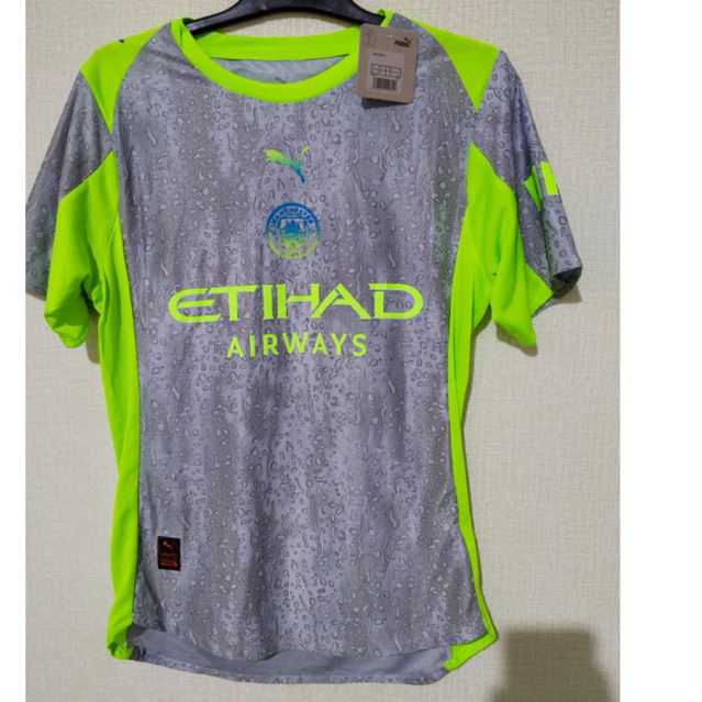 Jersey Player Issue Manchester City Away  2025/26