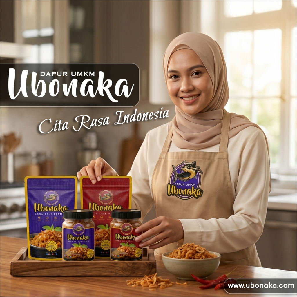 Abon Lele Premium (Rasa Original + Pedas) Sehat Bergizi - 100 Gram