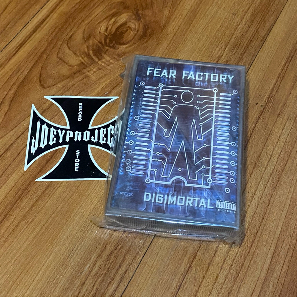 kaset fear factory - digimortal