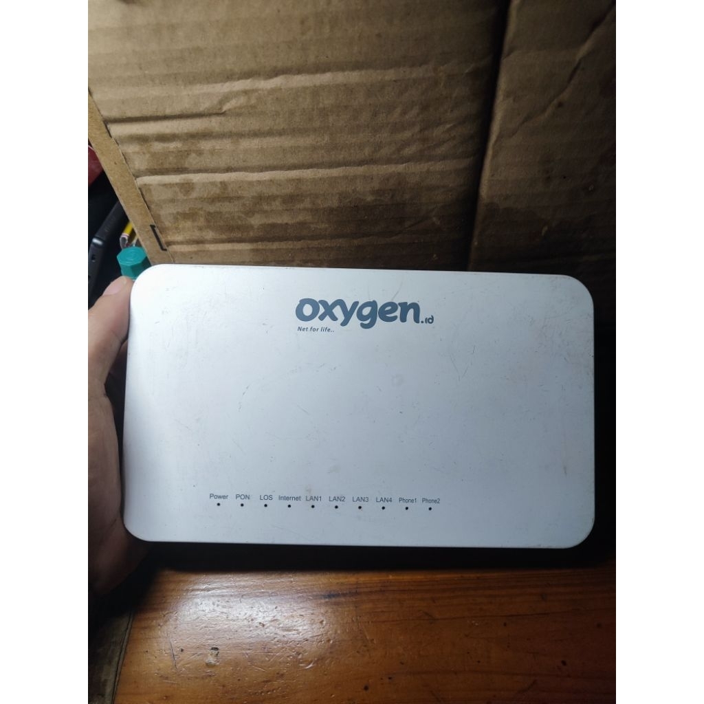 wifi router wireless(rusak)