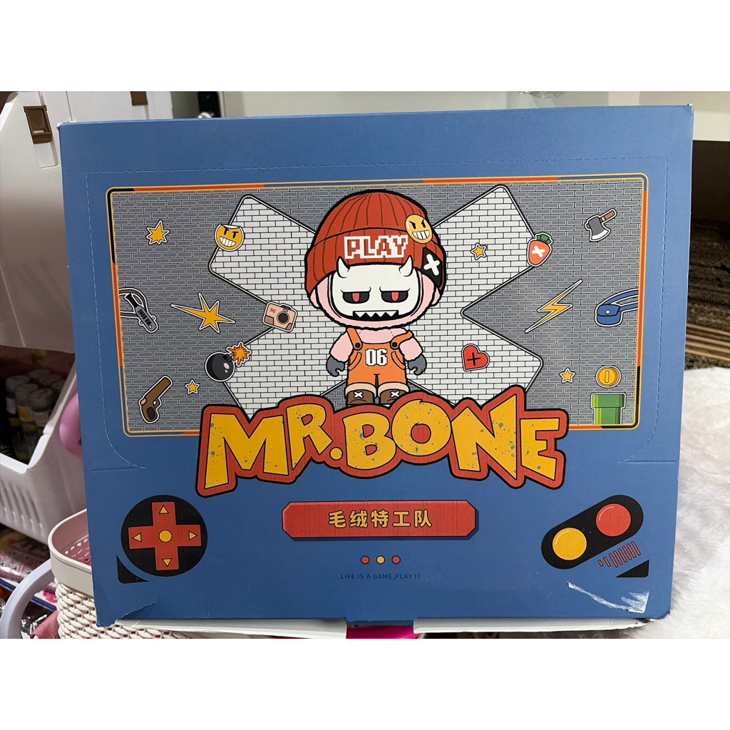 Mr. Bone Plush