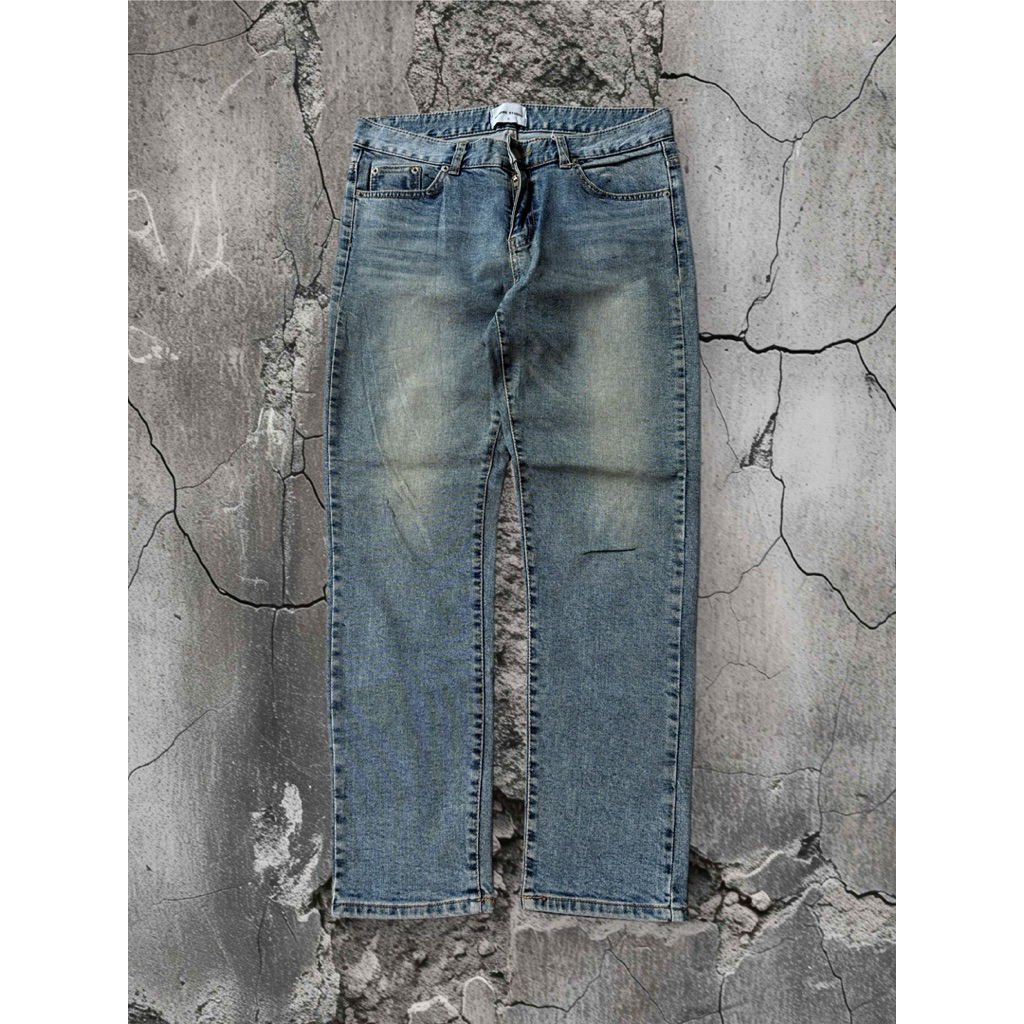 Domine Studio Washed Jeans