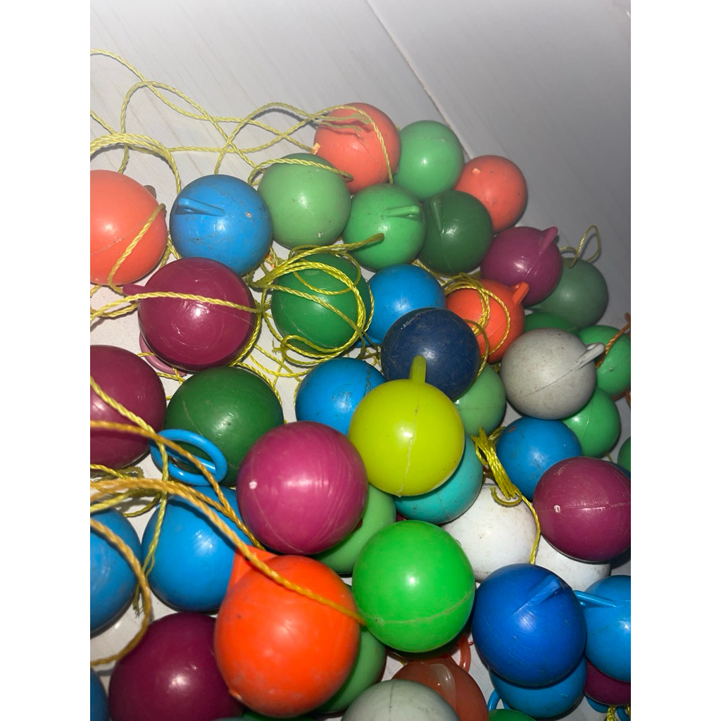 [ New ] Mainan Anak Lato Lato Jumbo Warna Warni