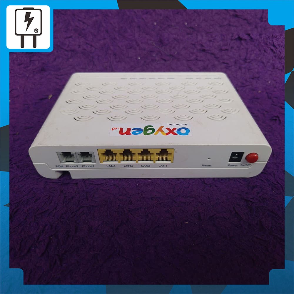 Router ONT GPON ZTE F620 ZXHN ONU Modem Wifi Range Extender Repeater Port Fiber Optik Hijau