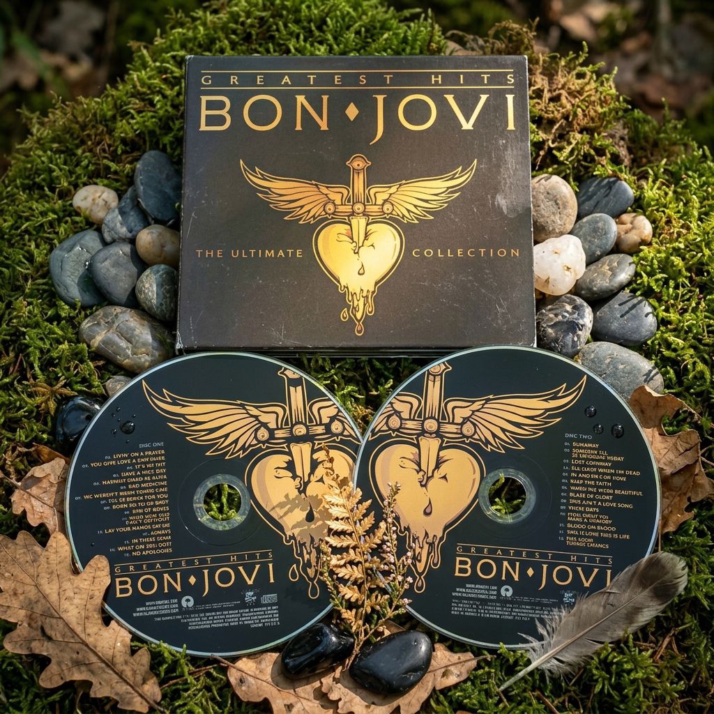 Cd Bon Jovi - Greatest Hits Made In Indonesia