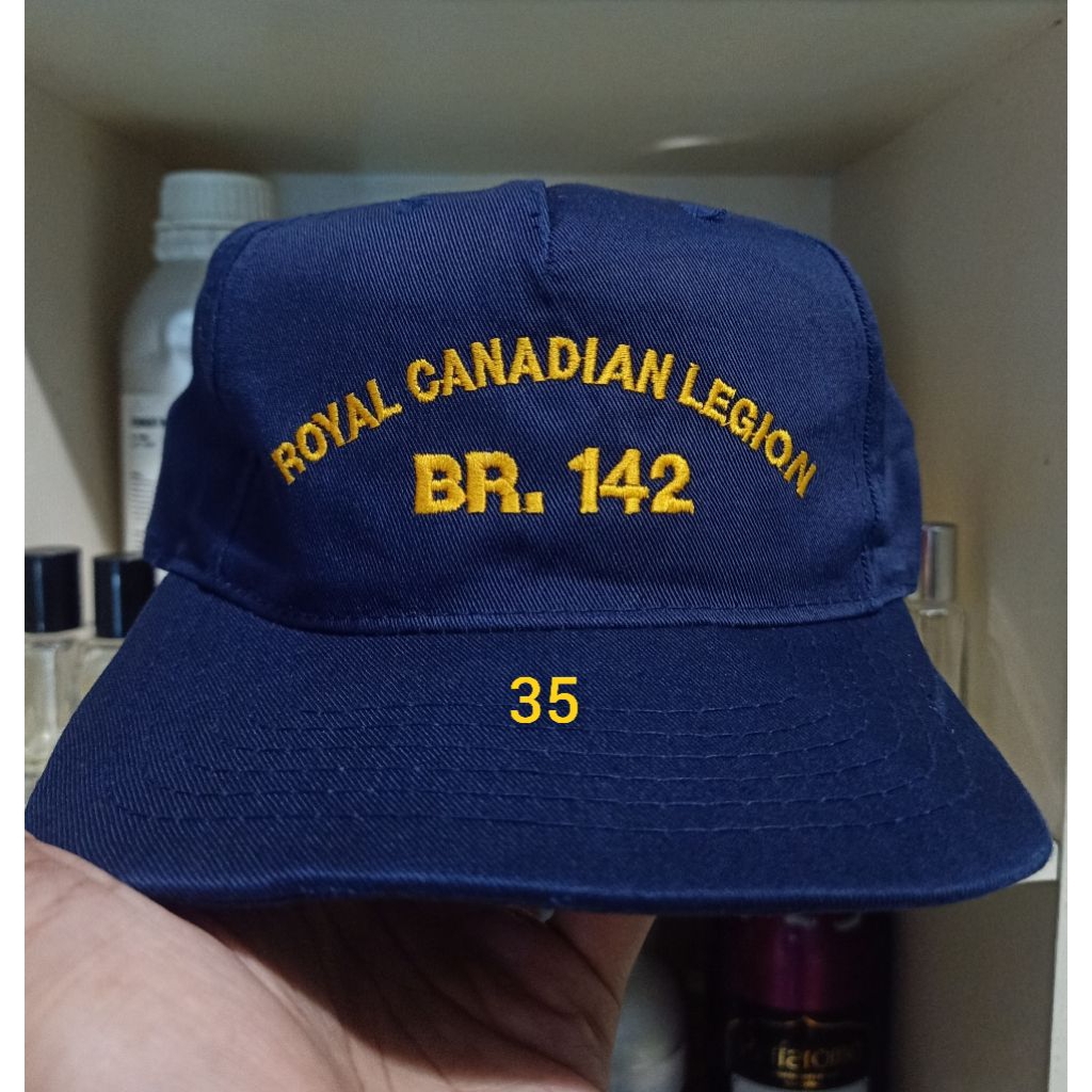 Topi Snapback Royal Canadian By AJM OriginaL