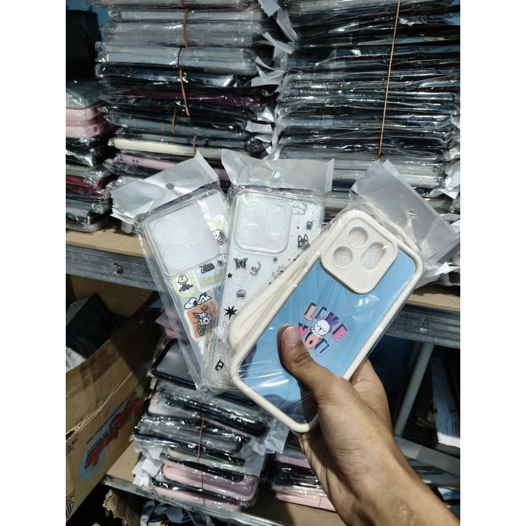 RANDOM CASE BUAT MODAL TOKO USAHA Random Case HP Premium Murah / Casing Handphone Acak iPhone Androi