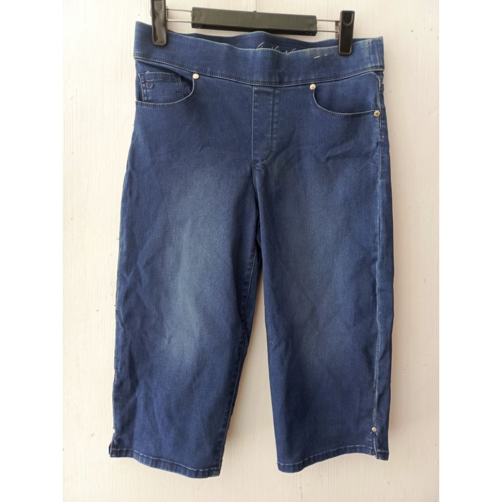 GLORIA VANDERBILT Celana Pendek Soft Jeans Size L