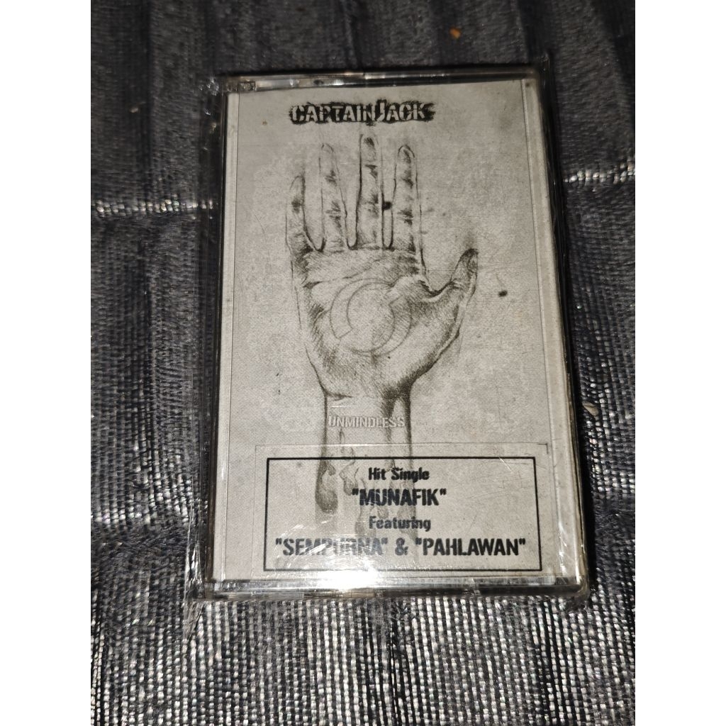Kaset Pita Captain Jack - Unmindless Segel
