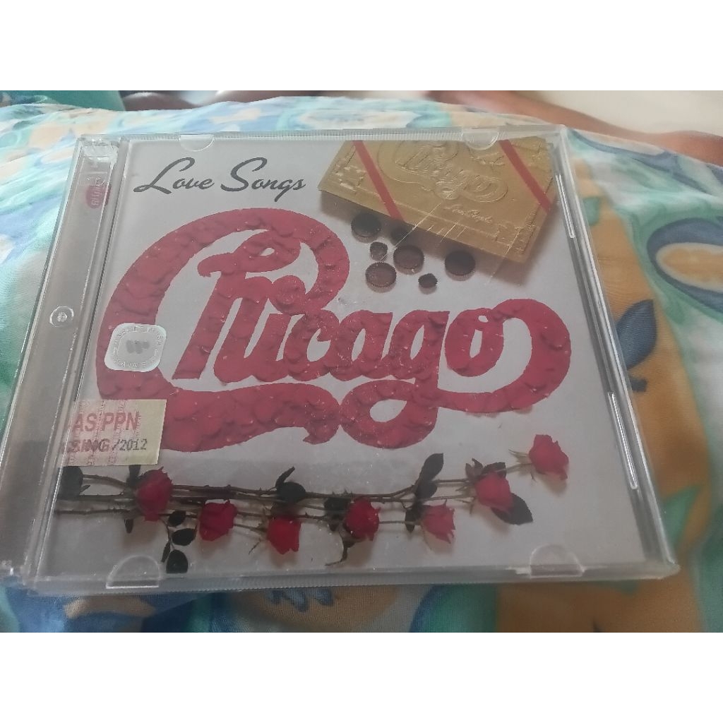CD Chicago  - Love Song