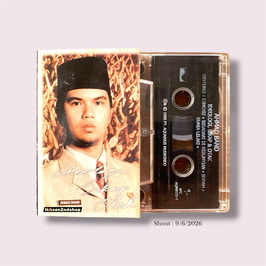 Kaset Pita Ahmad Band - Ideologi, Sikap, Otak