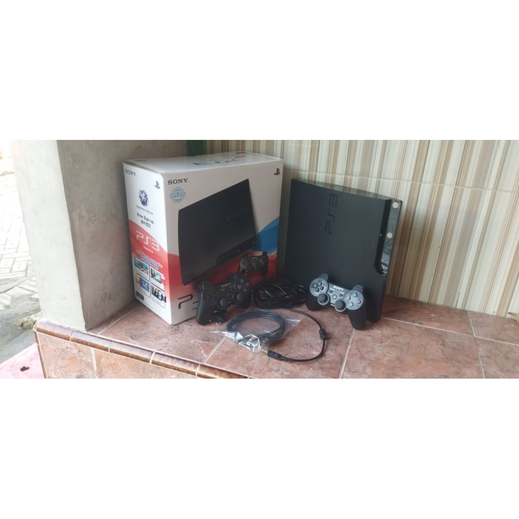 PS3 Slim CFW Pro Seri 25 Hardisk 500gb Full Game