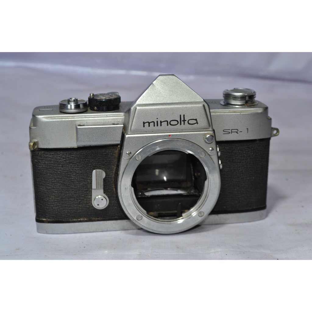 kamera analog Minolta Minolta SR1 no seri x141 ok adalah kamera analog mount Minolta MD