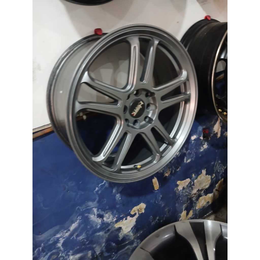 READY VELG SECOND NX SPO R17 4X100/114 MURAH LENGKAP