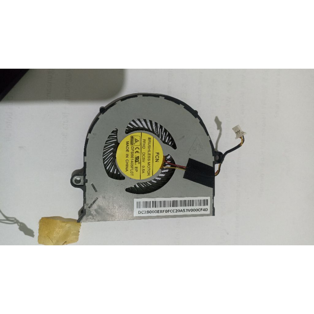 Fan processor laptop acer E5