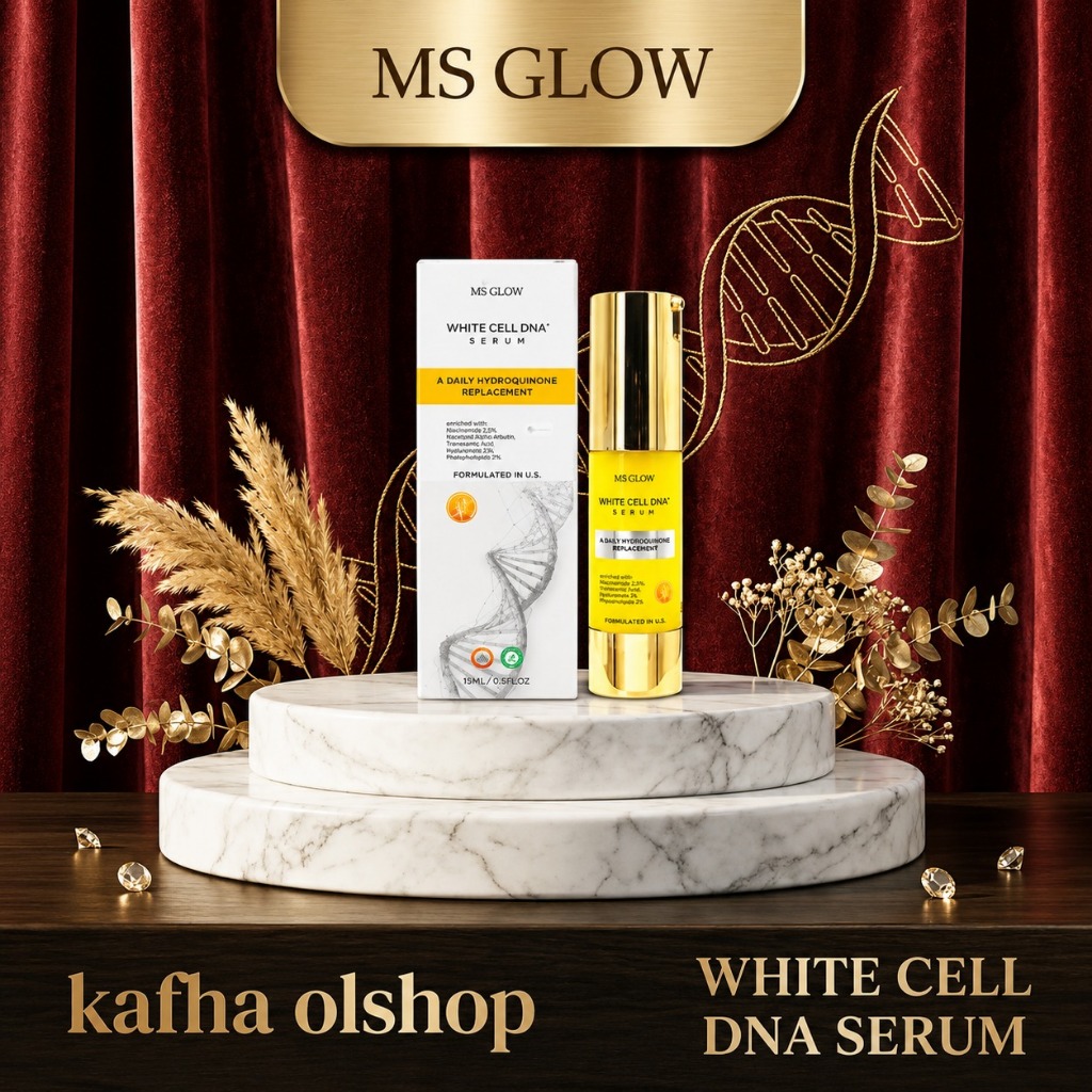 WHITE CELL DNA SERUM MS GLOW / MS GLOW SERUM DNA