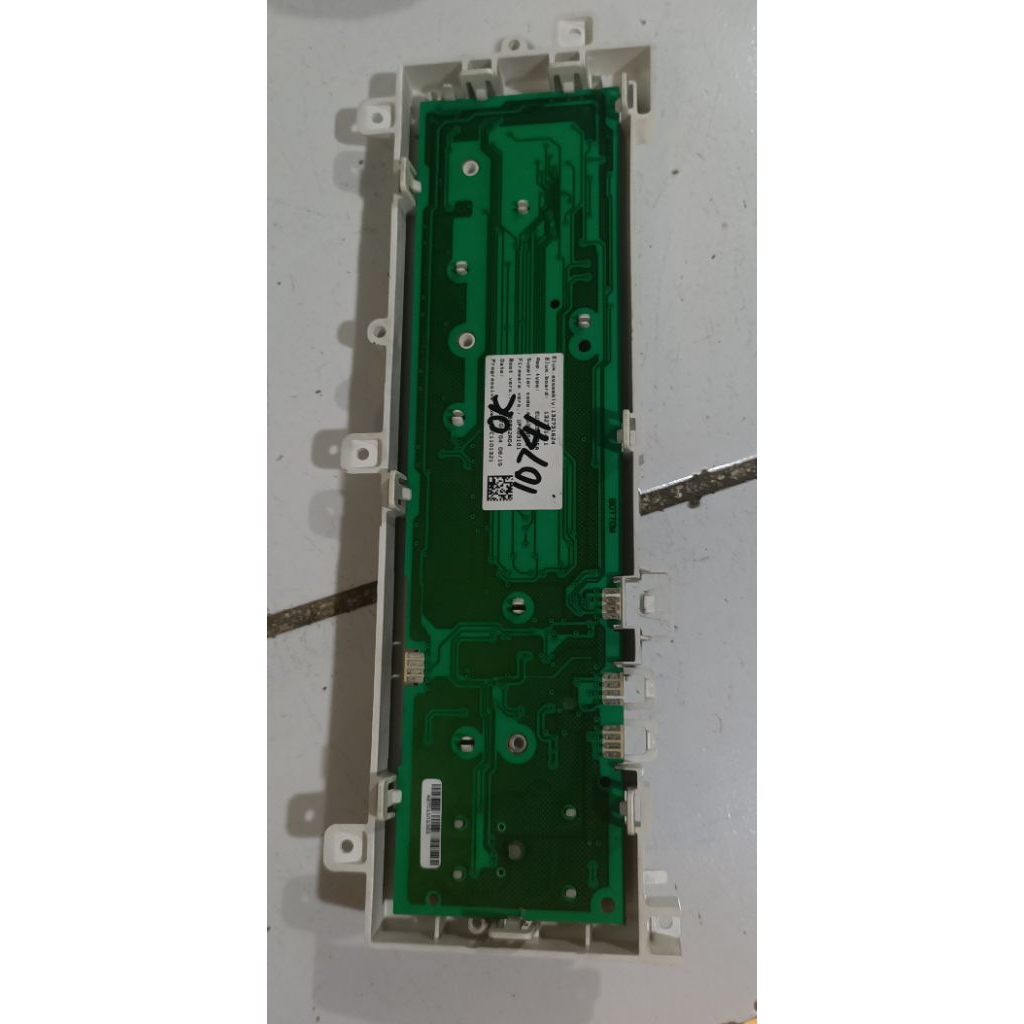 modul display mesin cuci Electrolux EWF 10741