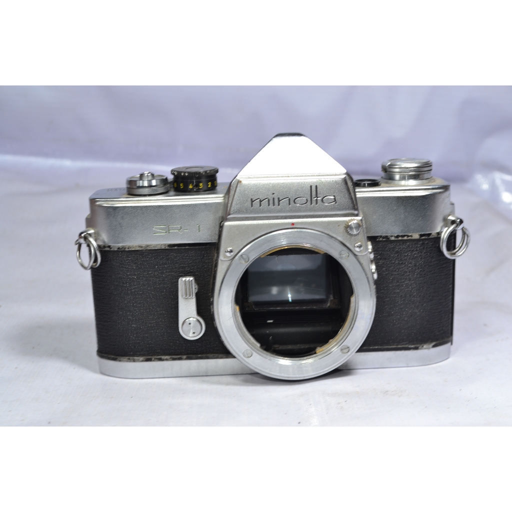 kamera analog Minolta Minolta SR1 no seri x592 ok adalah kamera analog mount Minolta MD